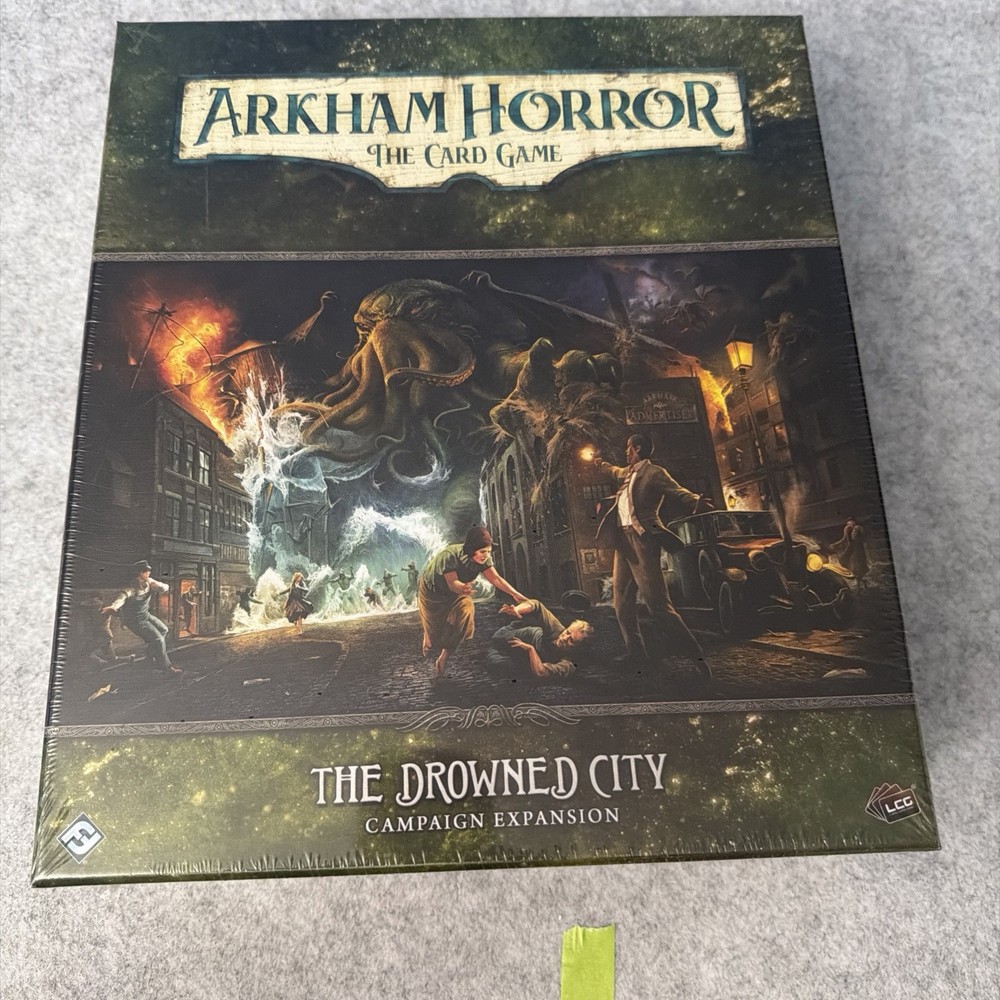 Arkham Horror: The Card Game – The Drowned City Campaign Expansion