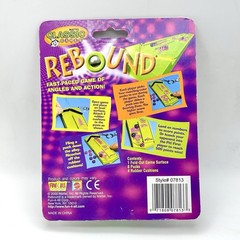 Vintage Mattel Rebound Keychain Fun 4 All Mini Board Game 07810 New Sealed NIP