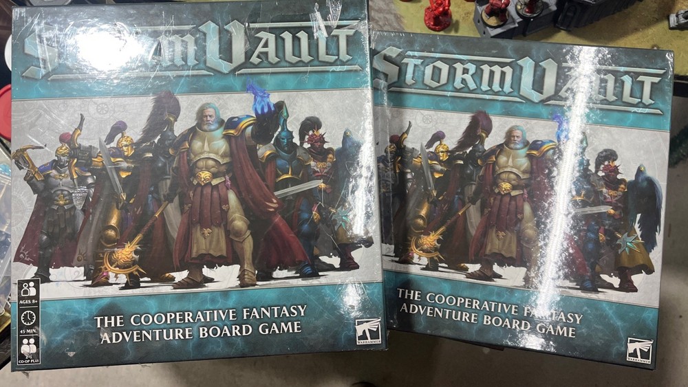 Stormvault Games Workshop Board Game Fantasy Complete