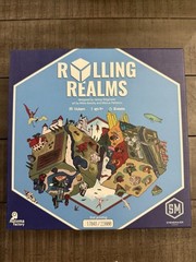 Rolling Realms Board Game 1st Print Run Stonemaier Games Complete slightly used
