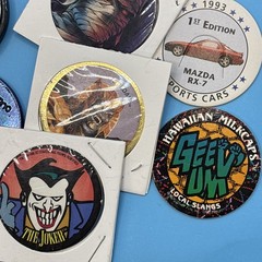 Lot of 175+ POGs, Slammers and Milk Caps – Various characters, shapes, etc.