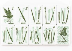Miss Mahjong Design Hallmark Tiles Set MISS HEIRLOOM Design Mahjong Tiles