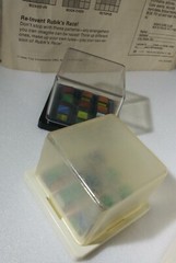 Vintage 1982 Rubiks Race Game By Ideal Complete, Rubiks Cube Face Matching Game