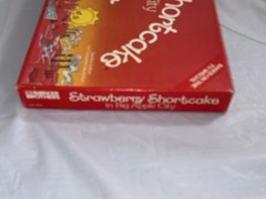 1981 Parker Brothers ~ STRAWBERRY SHORTCAKE in BIG APPLE CITY Board Game