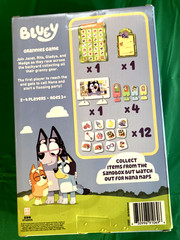 NEW Game Board Bluey Grannies Game Race Nana Grannies can floss! ages 3+ BLUEY