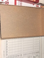 VINTAGE Travel Yahtzee Dice Game COMPLETE 1984 With Score Sheets & Directions