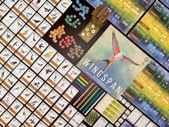 Wingspan Base Game by Elizabeth Hargrave | A Relaxing, Strategy Board Game A…