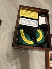 The Game of Life Vintage Game Collection Wood Box 2011 Target Exclusive