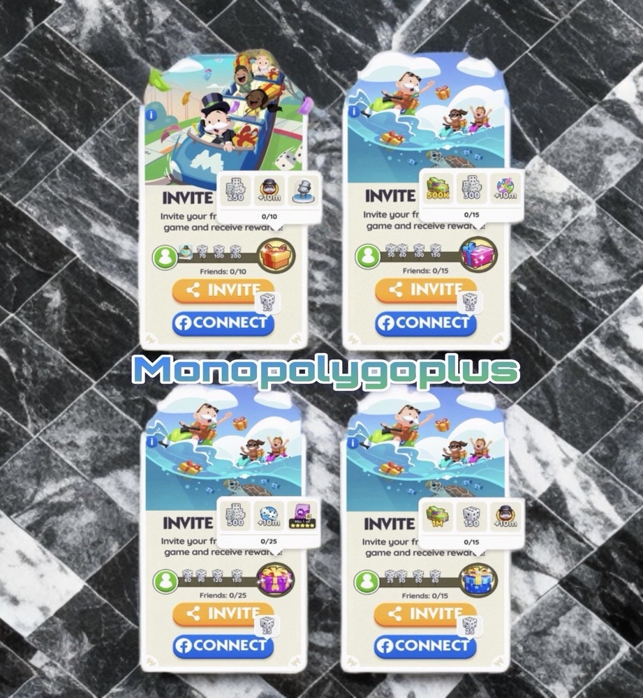 ✅🎲CHEAP DICE 🚀4 MIN SHIP🚀Mono_poly_Go Friend Invite Bar Dice Boost 2510🎲