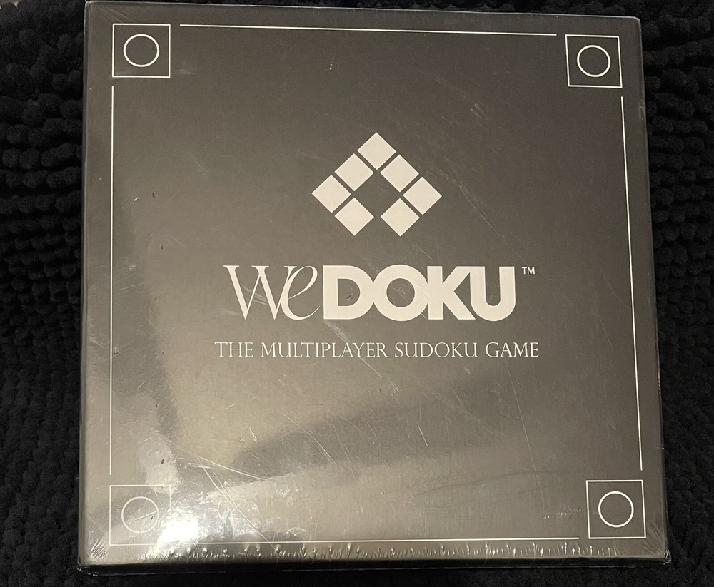 Sudoku Board Game Multi Player Wedoku Creatives Sweden & New Zealand NEW!