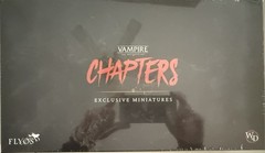 Vampire the Masquerade Chapters Board Game Exclusive Miniatures Kickstarter