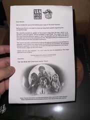 The Dark Quarter: The Whole Damn Agency Kickstarter Pledge Brand New And Sealed