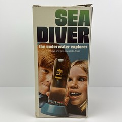 Vintage 1973 Sea Diver Underwater Explorer Parker Brothers in Box w/Instructions