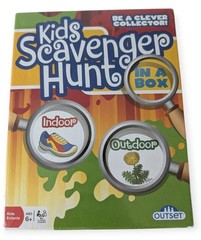Family Scavenger Hunt In A Box New Sealed Ages 6 And Up 2 Or More Players