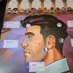 Voices in My Head (Board Game, 2021) Unexpected Games Corey Konieczka Excellent