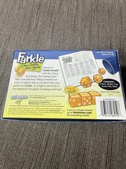 PlayMonster Farkle Strategy Dice Game w/ Shaker Cup, Dice & Score Pad, 2+ 8+