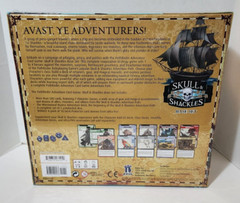 Pathfinder Skull & Shackles Adventure Card Game NEW SEALED – BASE SET