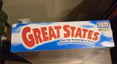 Great States Board Game Complete By Game Zone NEW