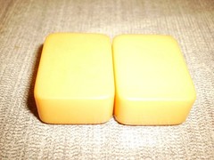 2 VTGE ROTTGAMES MAH JONG MAJONG TILES CATALIN BAKELITE FOR CRAFTS JEWELRY