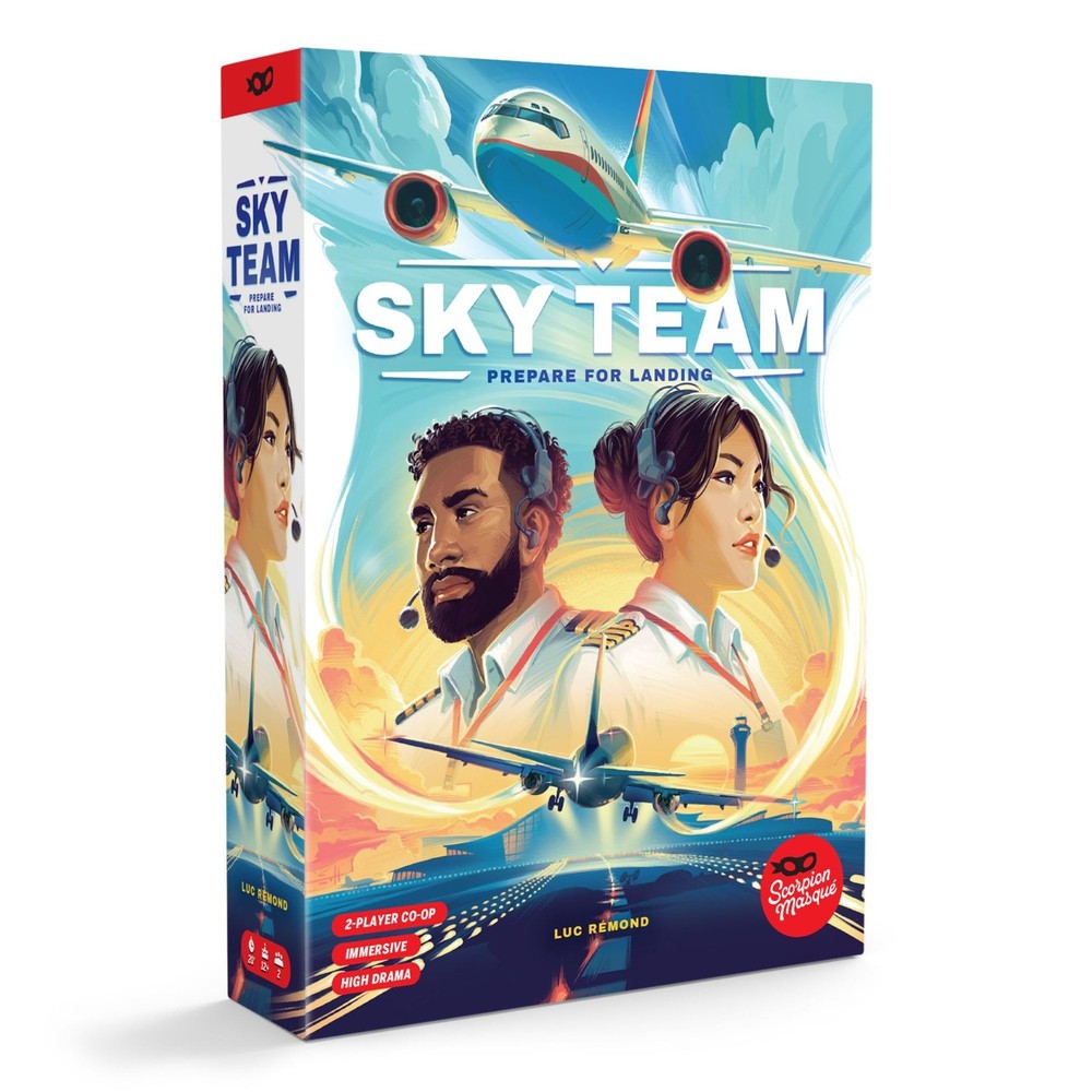 Scorpion Masqué Sky Team | Voted Game of The Year 2024 | Best 2 Player Game |…