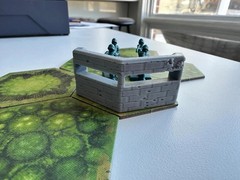 Memoir 44 – Troop Bunkers – Set of 5