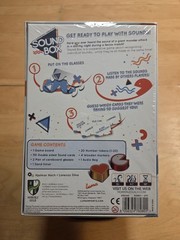Sound Box Board Game Horrible Guild New Sealed Party Coop 4–7 Players FreeSH