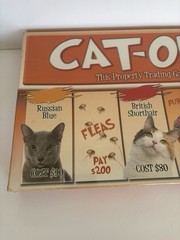 Late for the Sky Cat-Opoly Board Game Traditional Play 1 Hour, 2+ Players, 8+