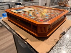 Scrabble Franklin Mint – Early 1990’s Collector’s Edition – Great Shape!