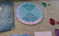 1993 Tales Of The Crystals Board Game Fantasy Milton Bradley – Not Compete/Read