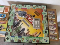 Monopoly Electronic Banking COMPLETE UNIT WORKS Hasbro 2008 US Cities