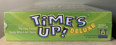 Time’s Up! Game – 10th Anniversary Deluxe Edition – Brand New SEALED Mensa- 2008