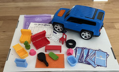 Cranium Jam Pack Jam Complete Working Family Game Cars & Vehicles Theme Cards