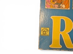 Vintage 1974 RATRACE Board Game Waddingtons House of Games Canada 100% complete