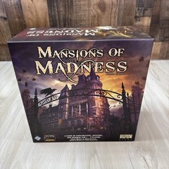 Mansions of Madness Board Game 2nd Edition Fantasy Flight Games COMPLETE