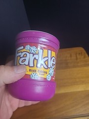 Farkle The Classic Dice Rolling Risk Taking Game in Travel Cup NEW SEALED