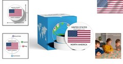 Know The World Card Game – Engaging Trivia Challenge for All Ages | Portable Fun