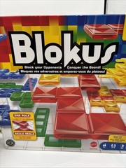 Mattel Blokus Educational Strategy Board Game Kids adult Gift Family Party NIB
