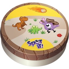 Spot It! Dinosaurs Eco-Blister Family Party Card Game SPR013ML Dobble