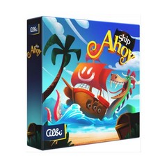 Ship Ahoy – Children’s Pirate Adventure Board Game by Albi – New & Sealed
