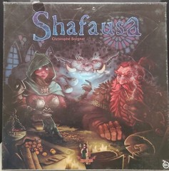 Shafausa Tome II Board Game Helvetia Asmodee Christophe Borgeat New Sealed
