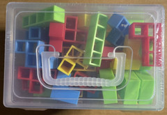 48 Pcs Board Games for Kids & Adults Tetra Balance Tower Stacking Toys Perfec…