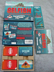 Selfish Shipwrecked Edition Card Game Ridley’s Games 2-5 Players Ages 8+ 20 mins
