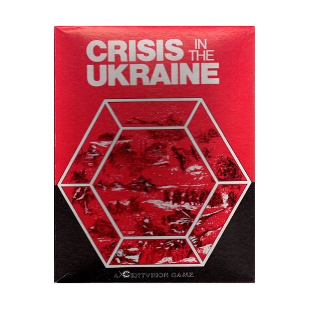 Jersey Devil Game Co Wargame Crisis in the Ukraine Box VG+/EX