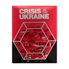 Jersey Devil Game Co Wargame Crisis in the Ukraine Box VG+/EX
