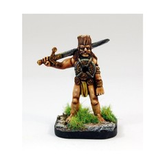 Alternative Armies Mini 28mm Sunwarrior w/Two Handed Sword Pack New