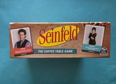 Seinfeld Coffee Table Game Spin Master Sealed Jerry Elaine Benes Television Show