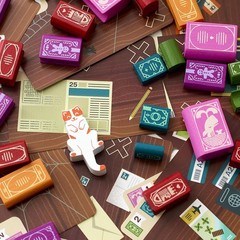 Bookshelf by | Ages 8+ | 2-4 Players | Cooperative Stacking Game | Skill & Ba…