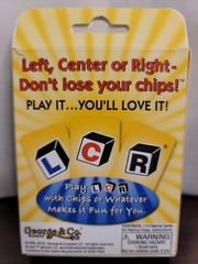 LCR® Left Center Right Card Game