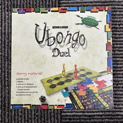 Ubongo Duel COMPLETE Grzegorz Rejchtman Albi Czech Slovak Edition Board Game