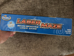 ThinkFun Laser Maze Logic Game STEM Toy – 60 Challenges – Complete & Tested